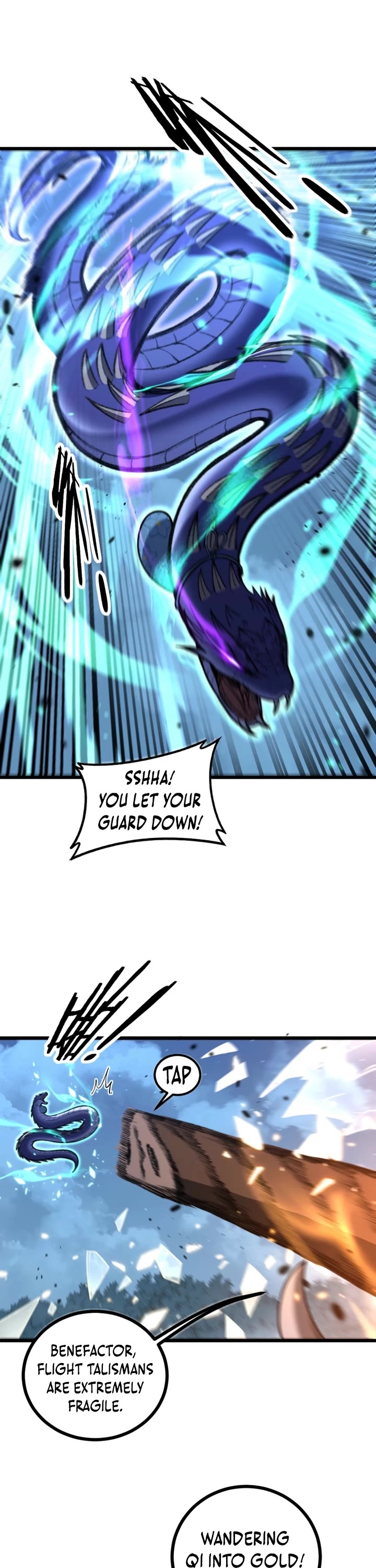 Snake Immortal: The Tale Of A Snake’s Cultivation To Immortality chapter 78 page 7