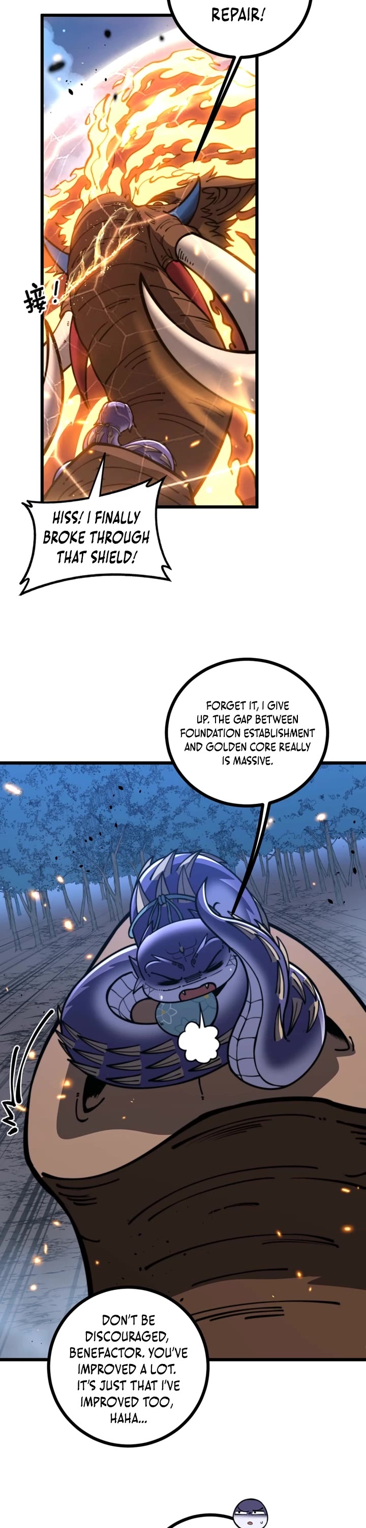 Snake Immortal: The Tale Of A Snake’s Cultivation To Immortality chapter 78 page 8