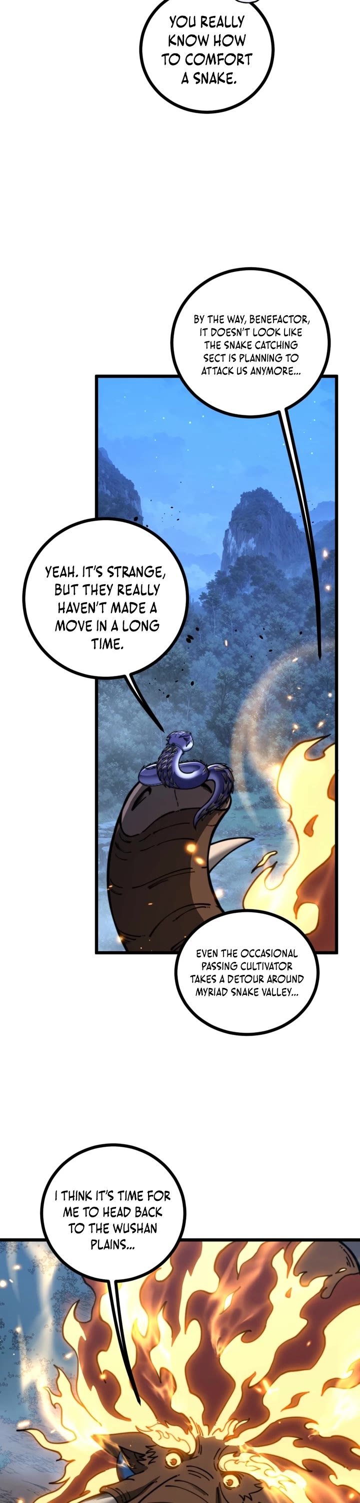Snake Immortal: The Tale Of A Snake’s Cultivation To Immortality chapter 78 page 9
