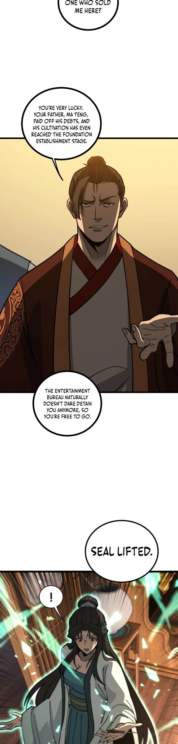 Snake Immortal: The Tale Of A Snake’s Cultivation To Immortality chapter 79 page 11