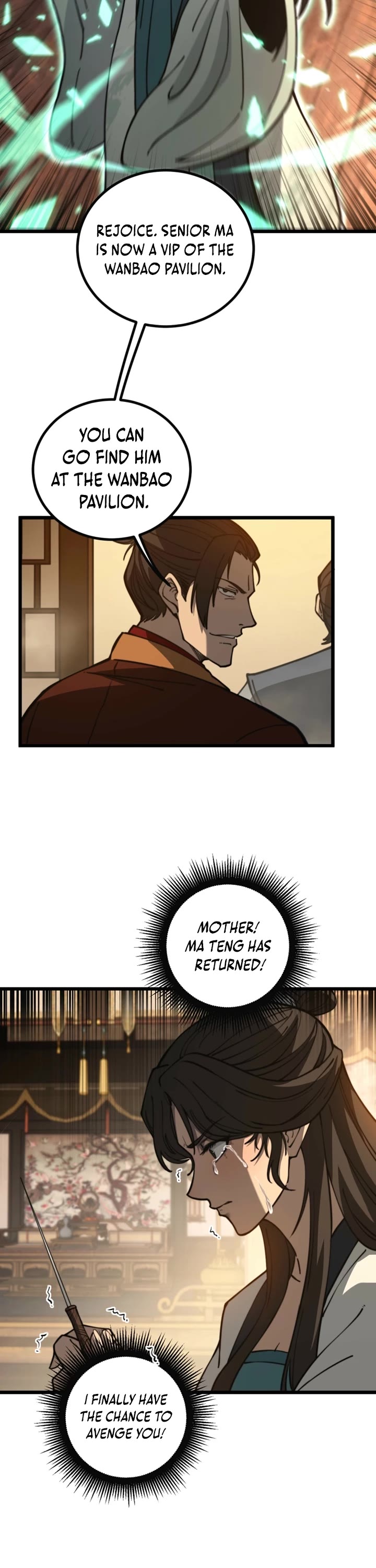 Snake Immortal: The Tale Of A Snake’s Cultivation To Immortality chapter 79 page 12