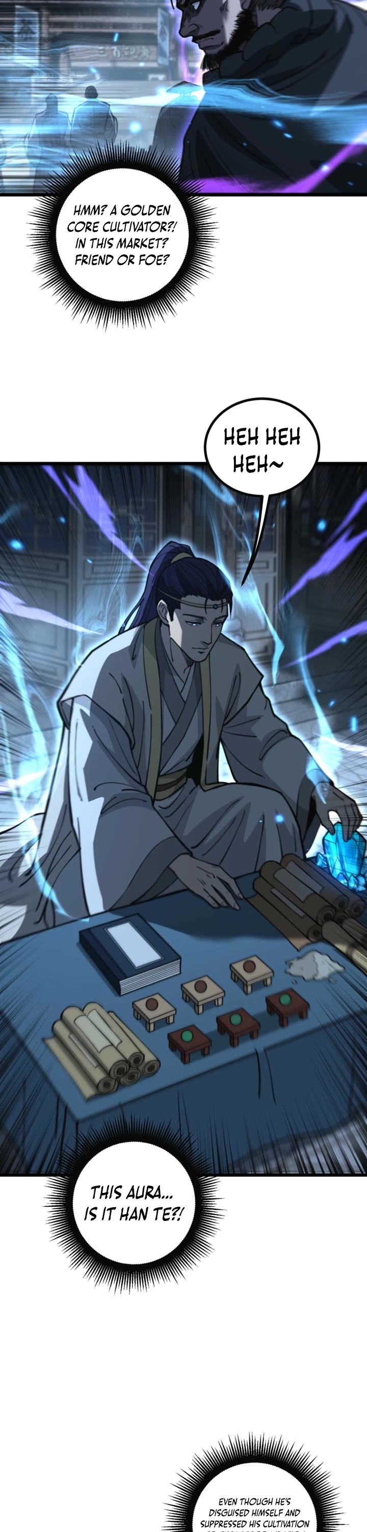 Snake Immortal: The Tale Of A Snake’s Cultivation To Immortality chapter 79 page 14