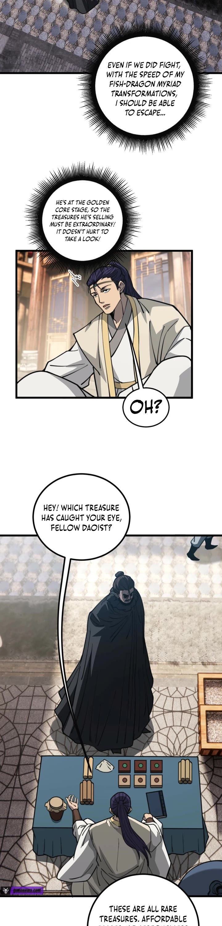 Snake Immortal: The Tale Of A Snake’s Cultivation To Immortality chapter 79 page 16