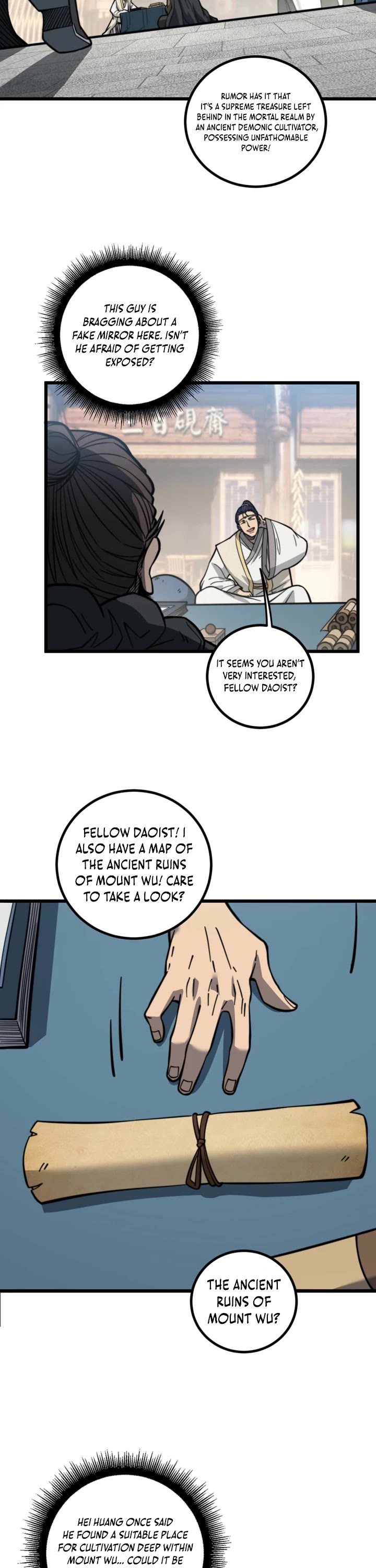 Snake Immortal: The Tale Of A Snake’s Cultivation To Immortality chapter 79 page 18