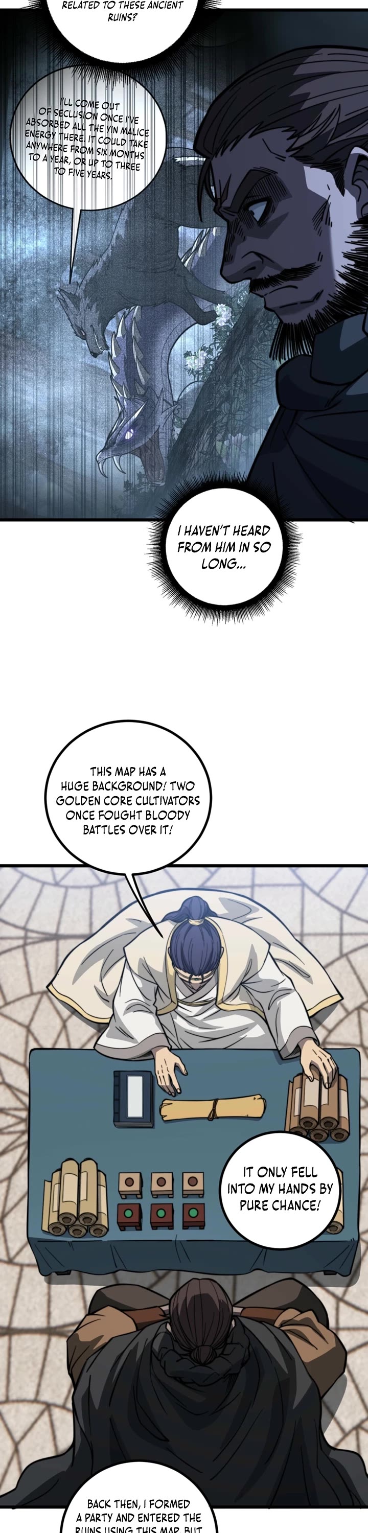 Snake Immortal: The Tale Of A Snake’s Cultivation To Immortality chapter 79 page 19