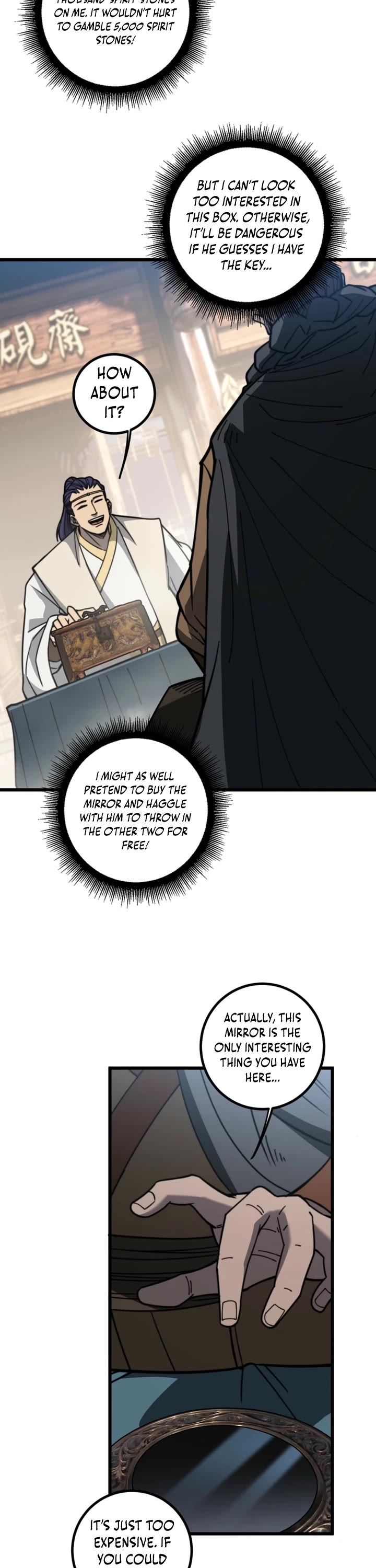 Snake Immortal: The Tale Of A Snake’s Cultivation To Immortality chapter 79 page 22