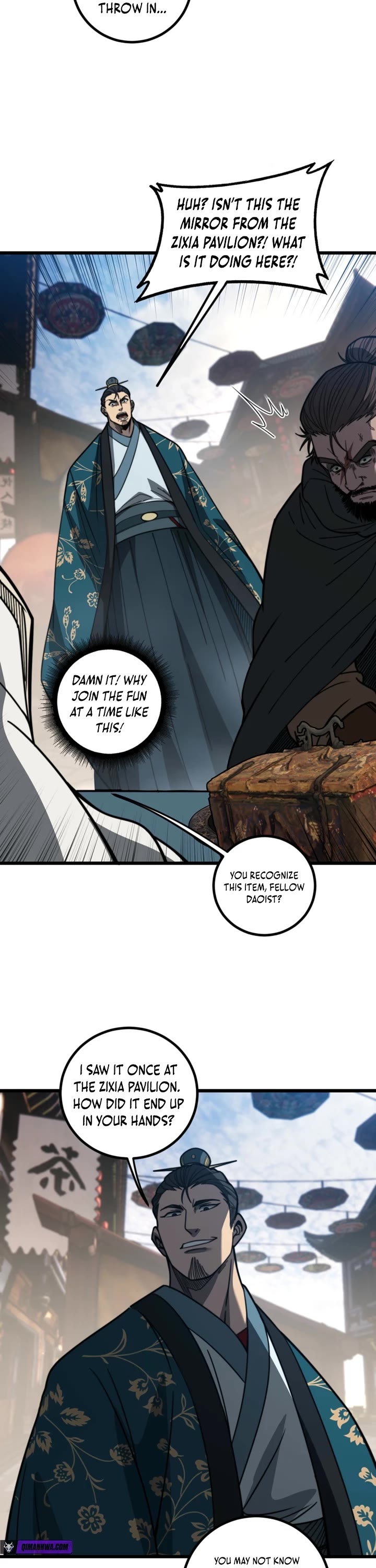 Snake Immortal: The Tale Of A Snake’s Cultivation To Immortality chapter 79 page 23