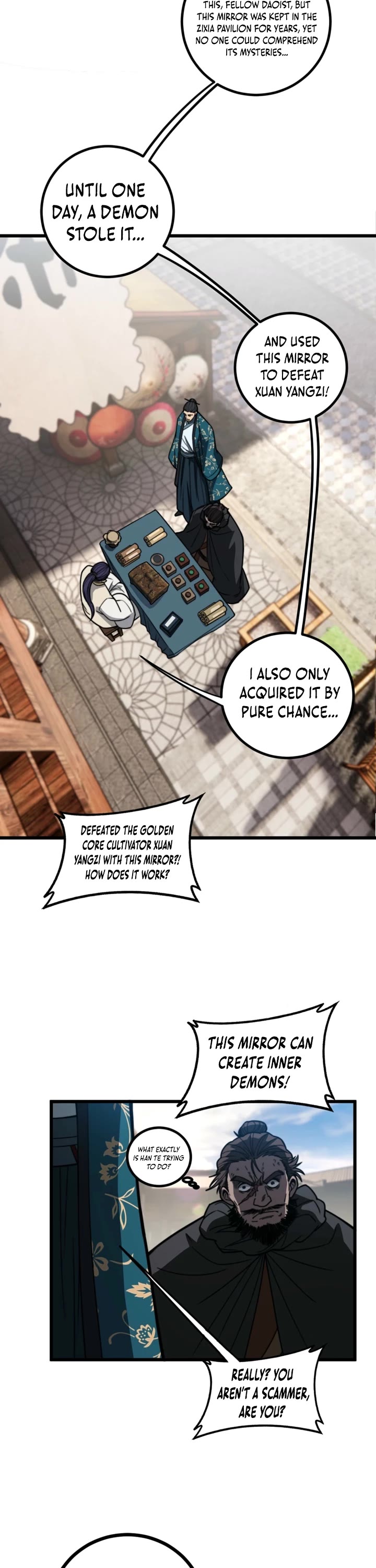 Snake Immortal: The Tale Of A Snake’s Cultivation To Immortality chapter 79 page 24