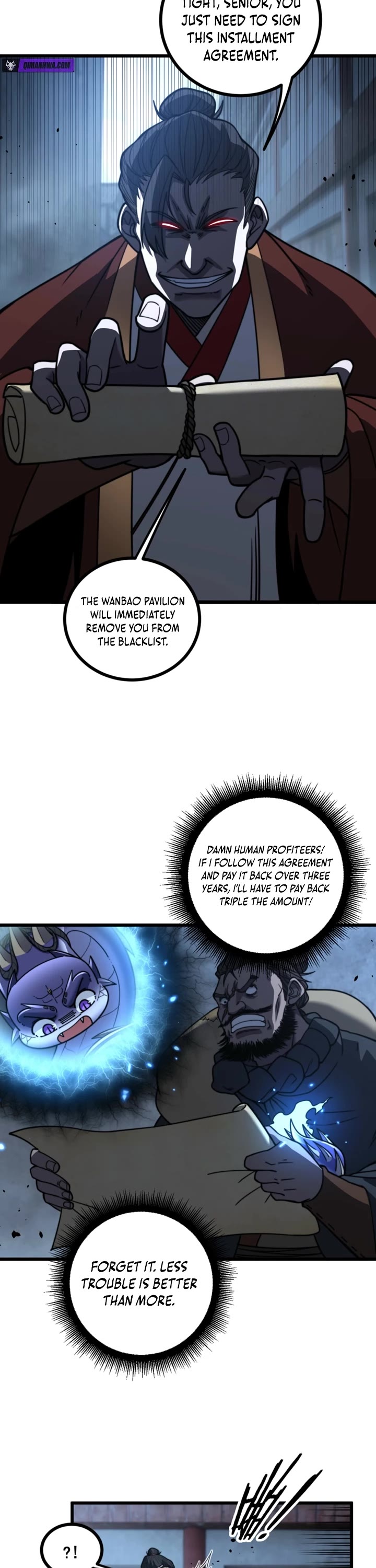 Snake Immortal: The Tale Of A Snake’s Cultivation To Immortality chapter 79 page 3