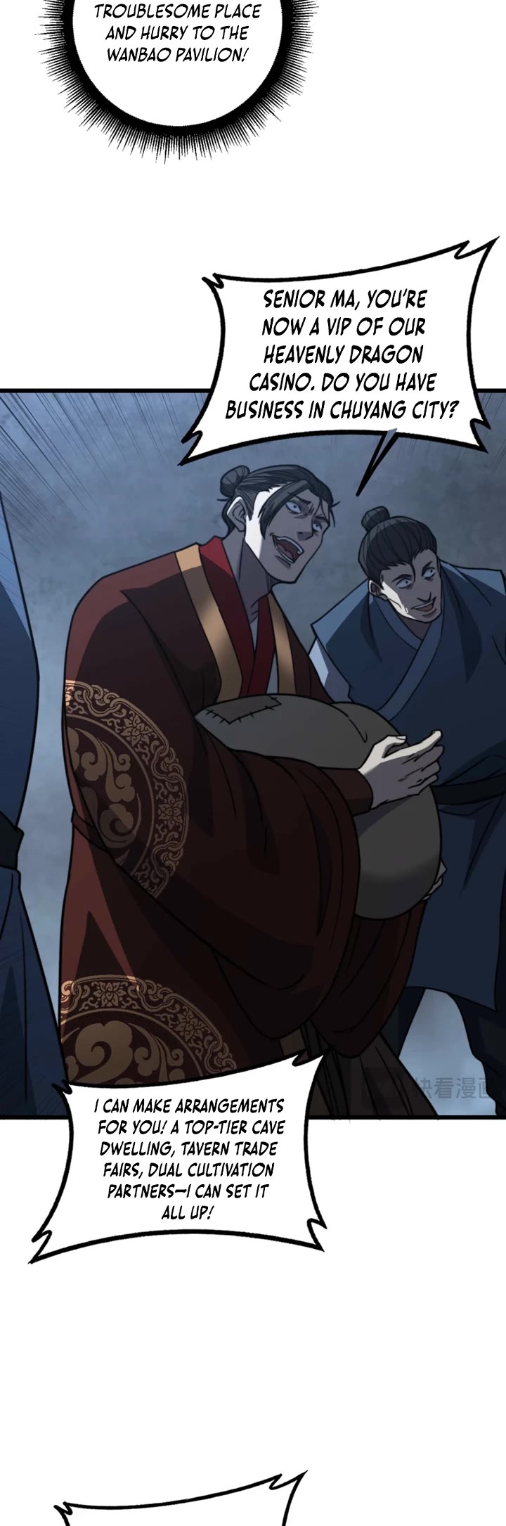 Snake Immortal: The Tale Of A Snake’s Cultivation To Immortality chapter 79 page 5