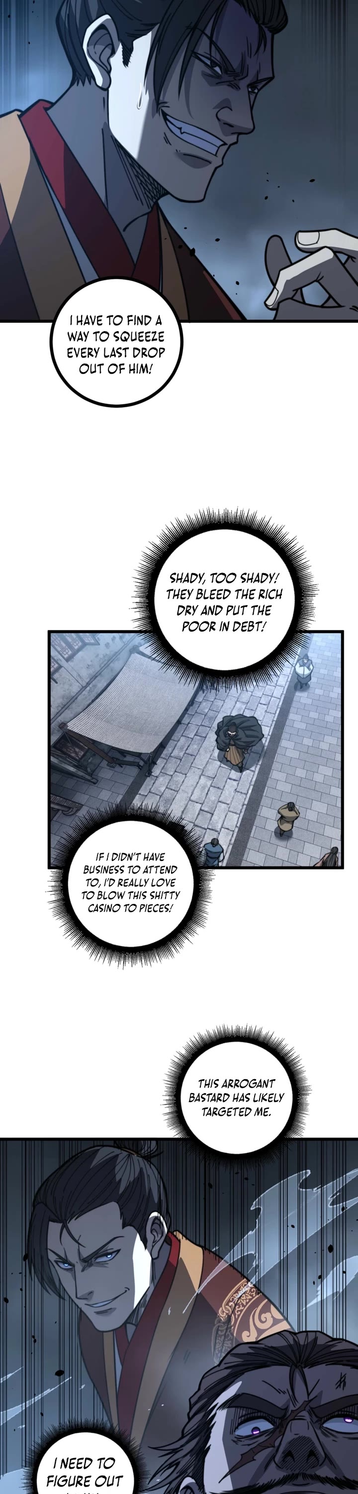 Snake Immortal: The Tale Of A Snake’s Cultivation To Immortality chapter 79 page 7