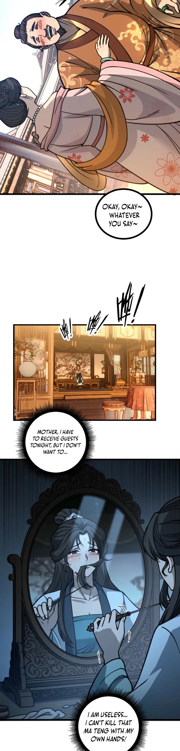 Snake Immortal: The Tale Of A Snake’s Cultivation To Immortality chapter 79 page 9