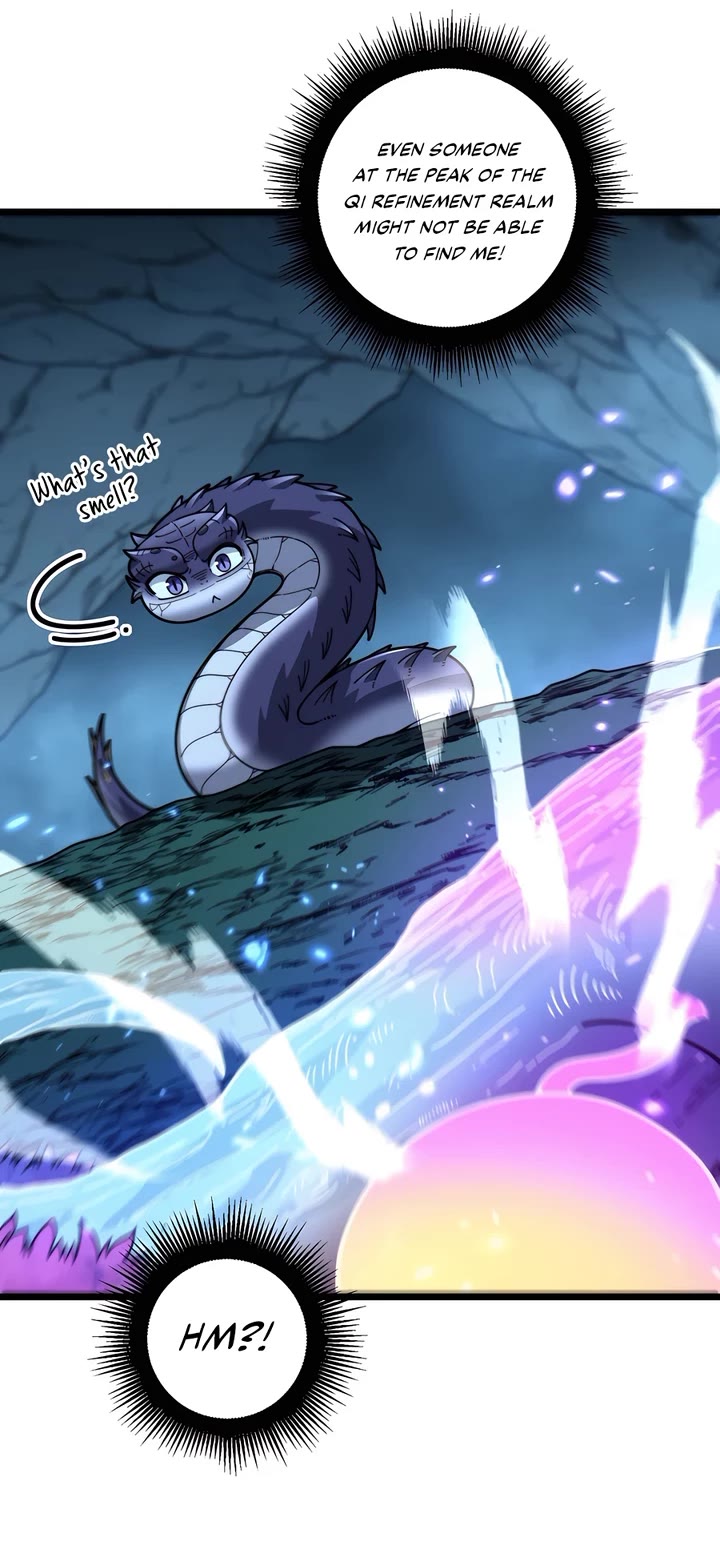 Snake Immortal: The Tale Of A Snake’s Cultivation To Immortality chapter 8 page 17