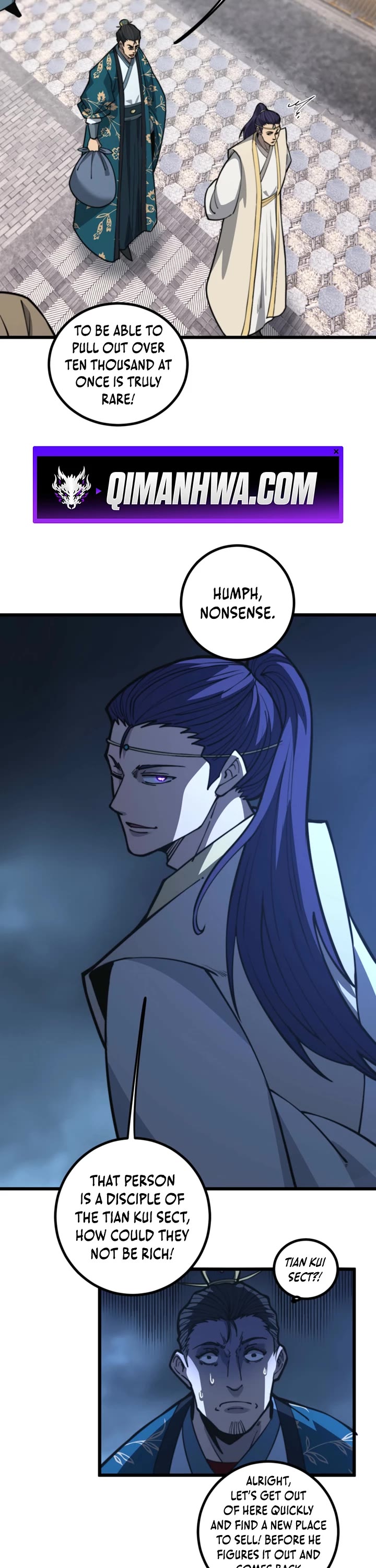 Snake Immortal: The Tale Of A Snake’s Cultivation To Immortality chapter 80 page 10