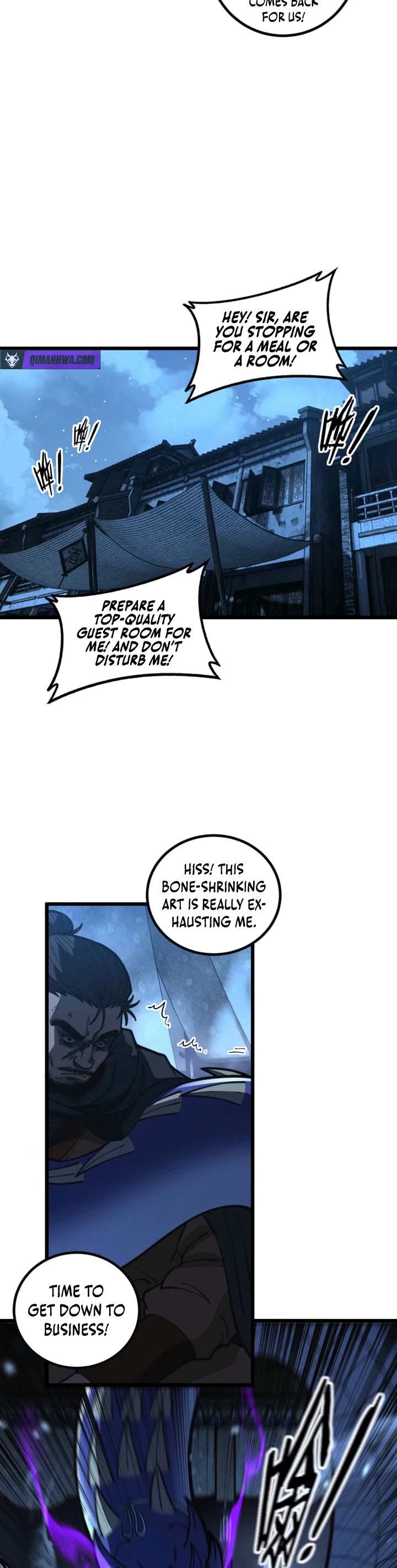 Snake Immortal: The Tale Of A Snake’s Cultivation To Immortality chapter 80 page 11