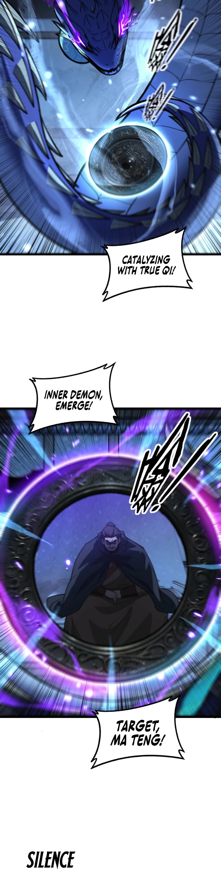 Snake Immortal: The Tale Of A Snake’s Cultivation To Immortality chapter 80 page 12