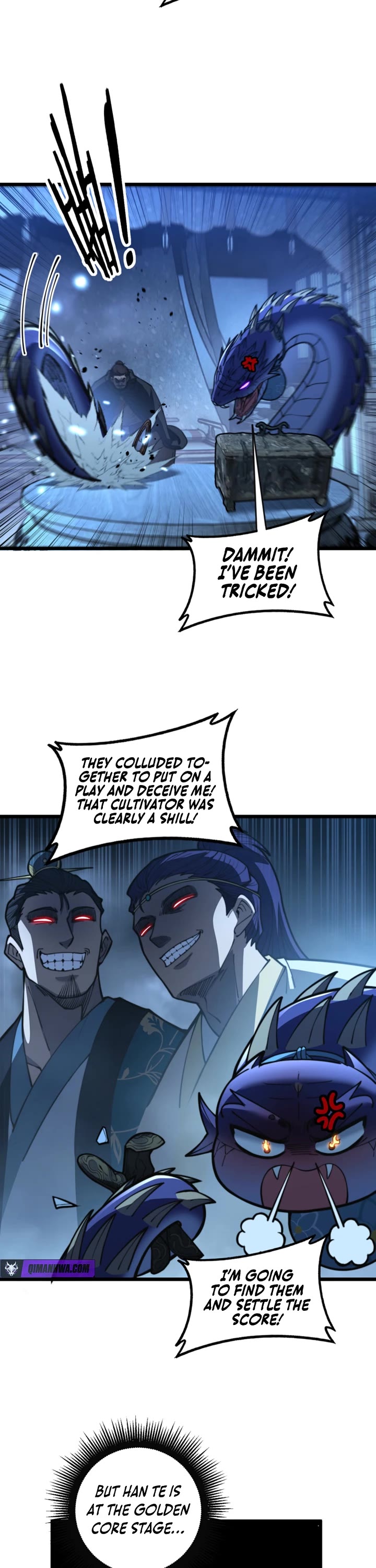 Snake Immortal: The Tale Of A Snake’s Cultivation To Immortality chapter 80 page 14