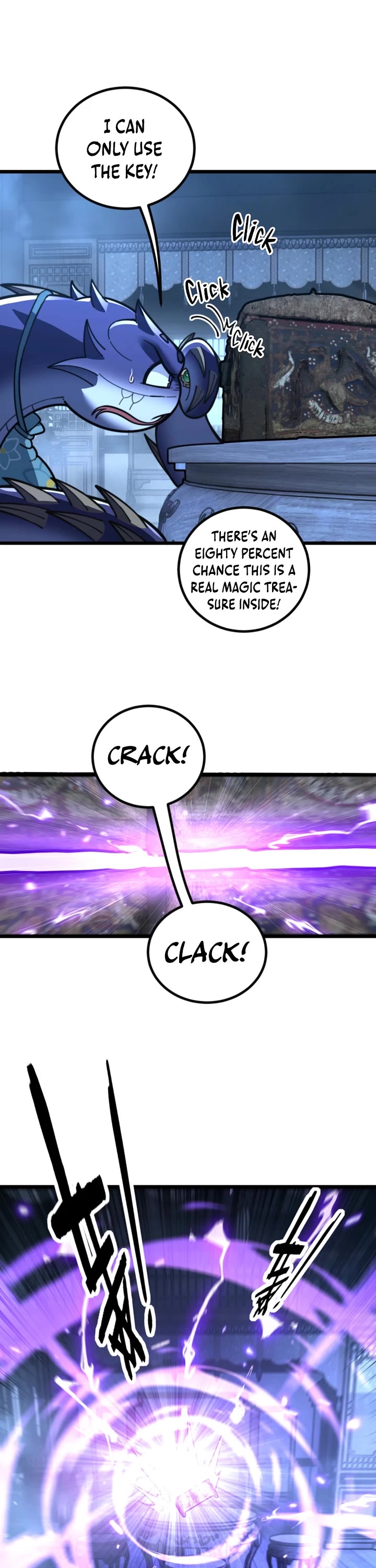 Snake Immortal: The Tale Of A Snake’s Cultivation To Immortality chapter 80 page 18