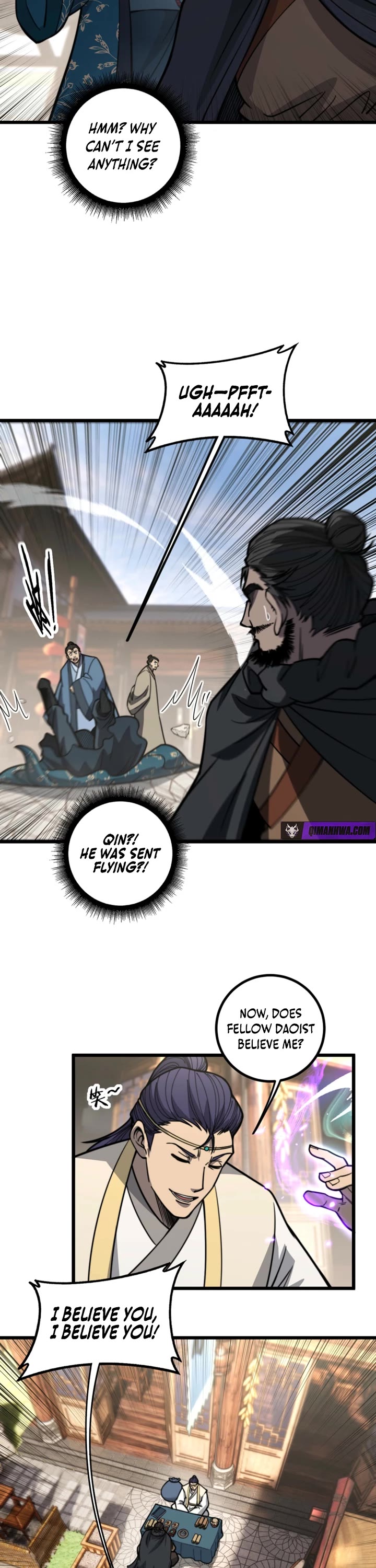 Snake Immortal: The Tale Of A Snake’s Cultivation To Immortality chapter 80 page 2