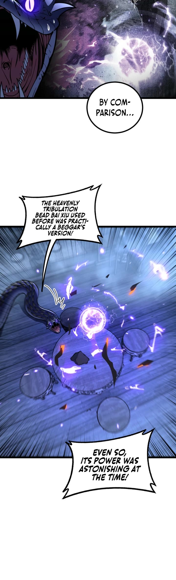 Snake Immortal: The Tale Of A Snake’s Cultivation To Immortality chapter 80 page 21