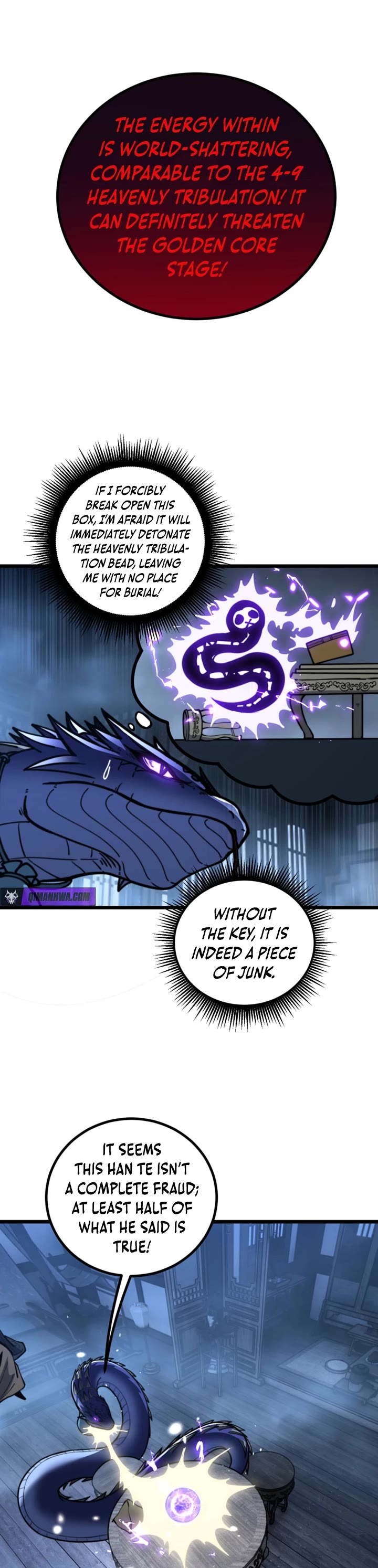 Snake Immortal: The Tale Of A Snake’s Cultivation To Immortality chapter 80 page 23