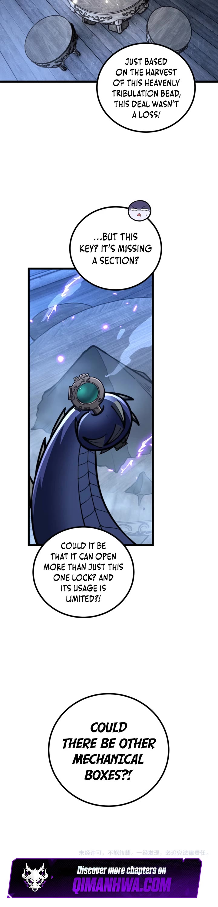 Snake Immortal: The Tale Of A Snake’s Cultivation To Immortality chapter 80 page 24