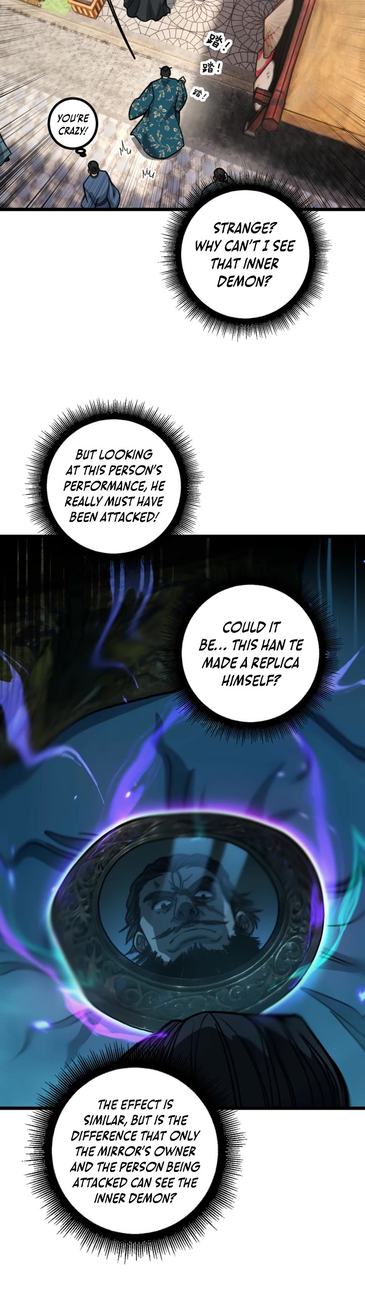 Snake Immortal: The Tale Of A Snake’s Cultivation To Immortality chapter 80 page 3