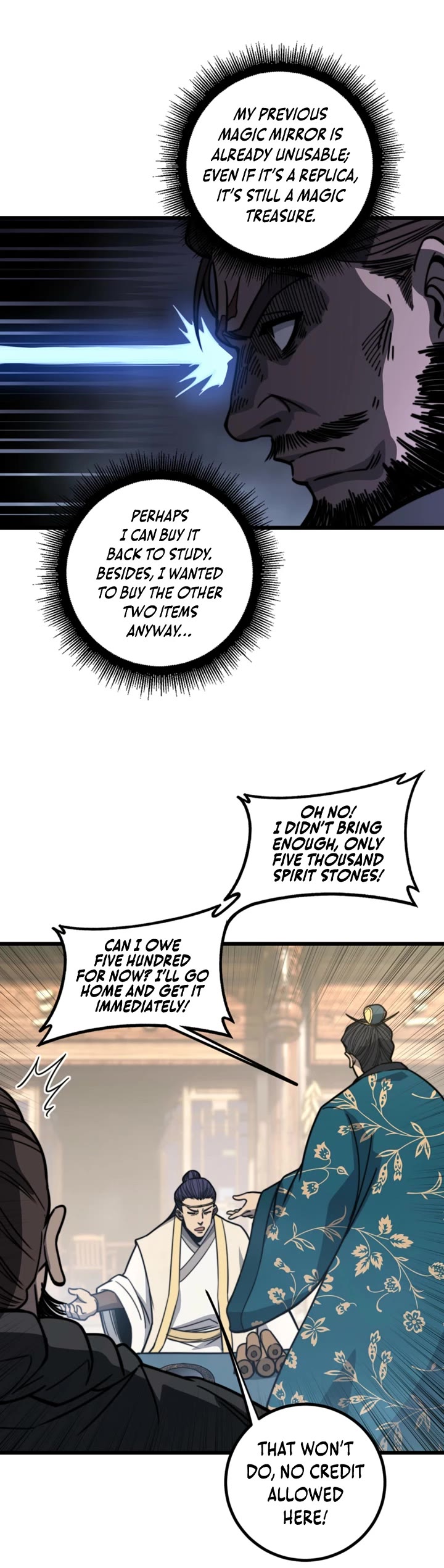 Snake Immortal: The Tale Of A Snake’s Cultivation To Immortality chapter 80 page 4