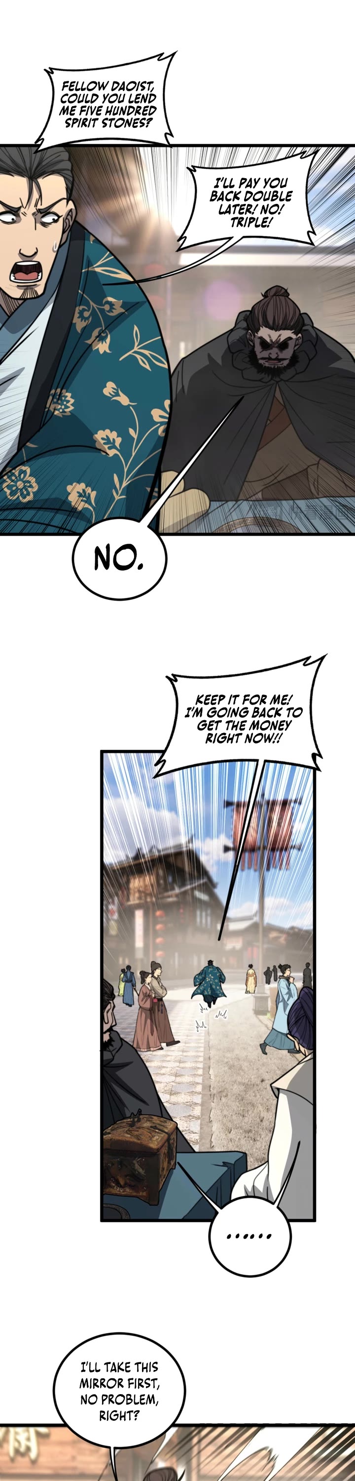 Snake Immortal: The Tale Of A Snake’s Cultivation To Immortality chapter 80 page 5