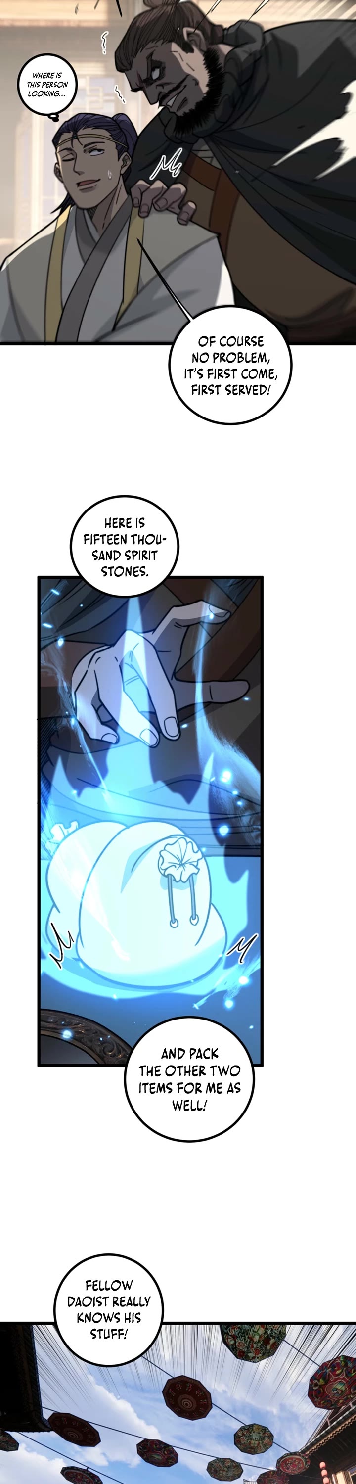 Snake Immortal: The Tale Of A Snake’s Cultivation To Immortality chapter 80 page 6