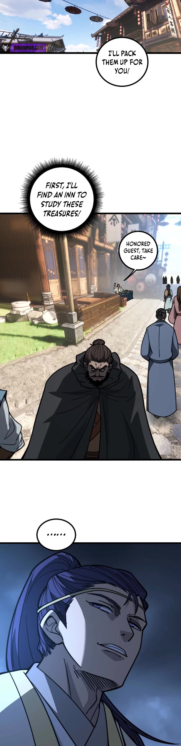 Snake Immortal: The Tale Of A Snake’s Cultivation To Immortality chapter 80 page 7