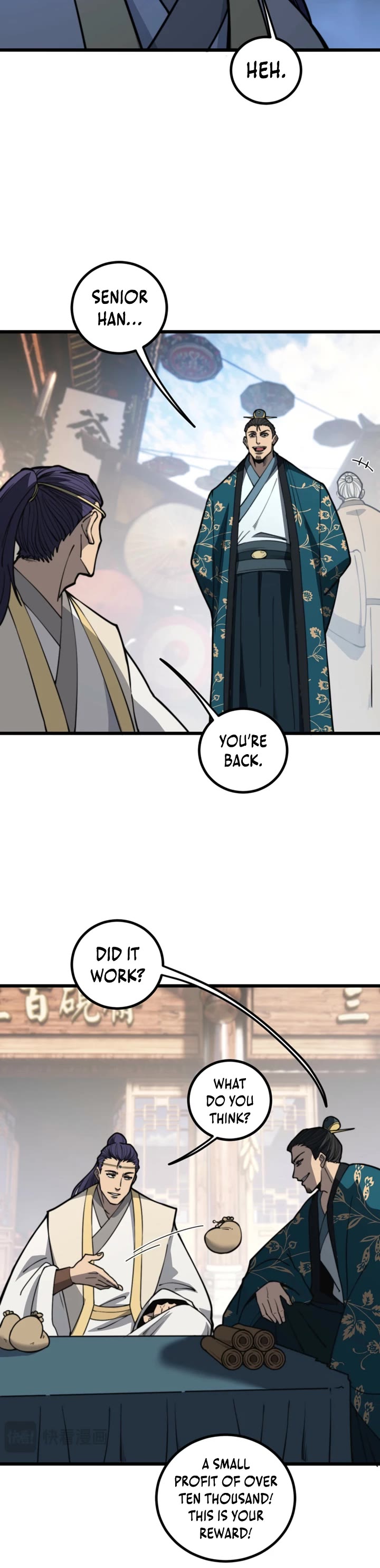 Snake Immortal: The Tale Of A Snake’s Cultivation To Immortality chapter 80 page 8