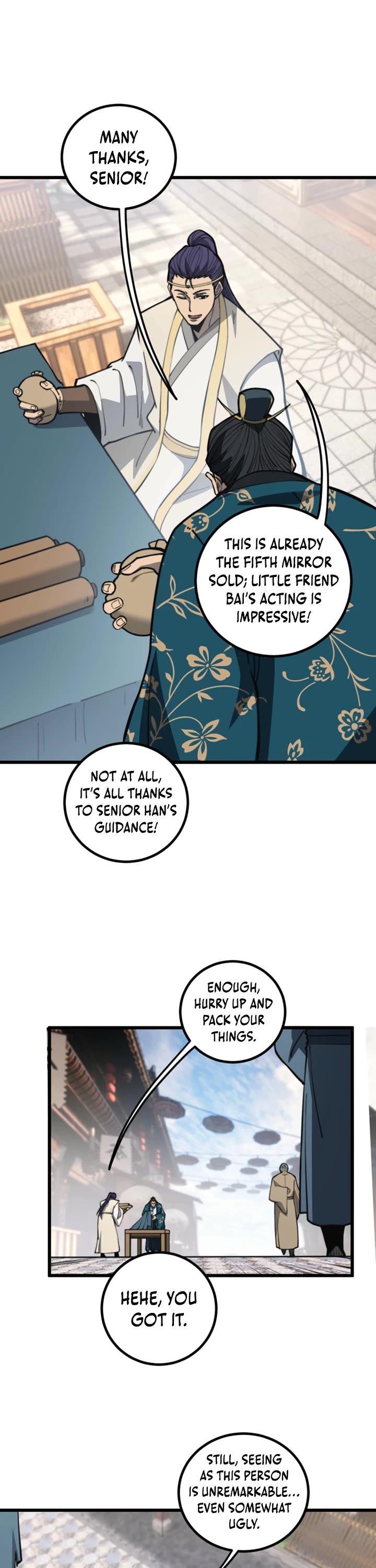 Snake Immortal: The Tale Of A Snake’s Cultivation To Immortality chapter 80 page 9