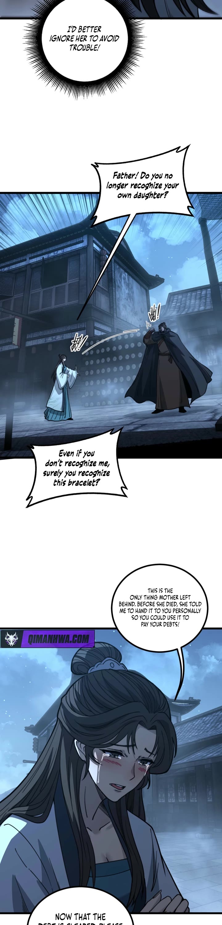 Snake Immortal: The Tale Of A Snake’s Cultivation To Immortality chapter 81 page 10