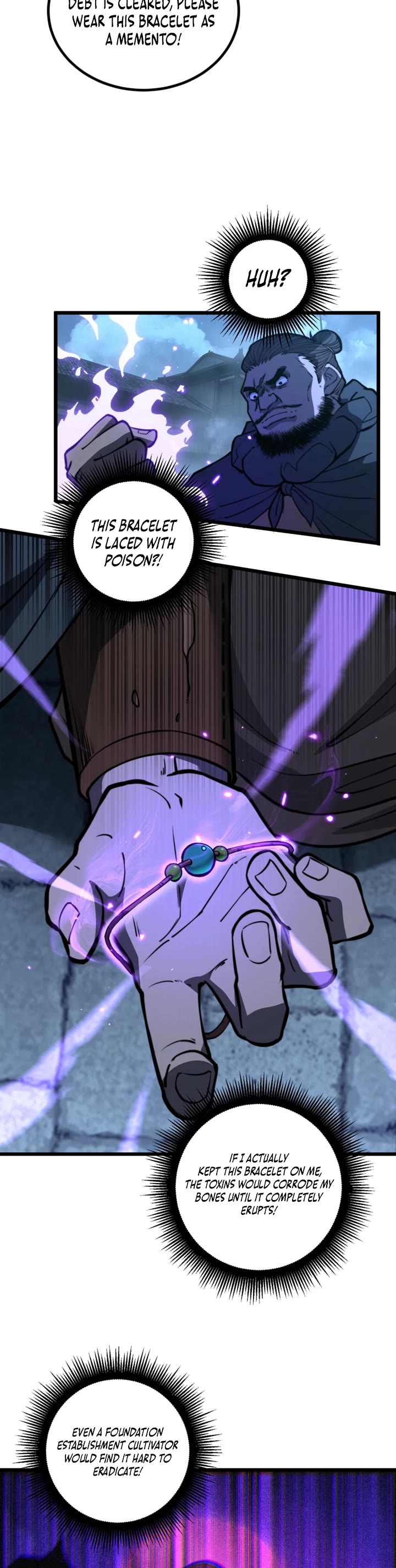 Snake Immortal: The Tale Of A Snake’s Cultivation To Immortality chapter 81 page 11