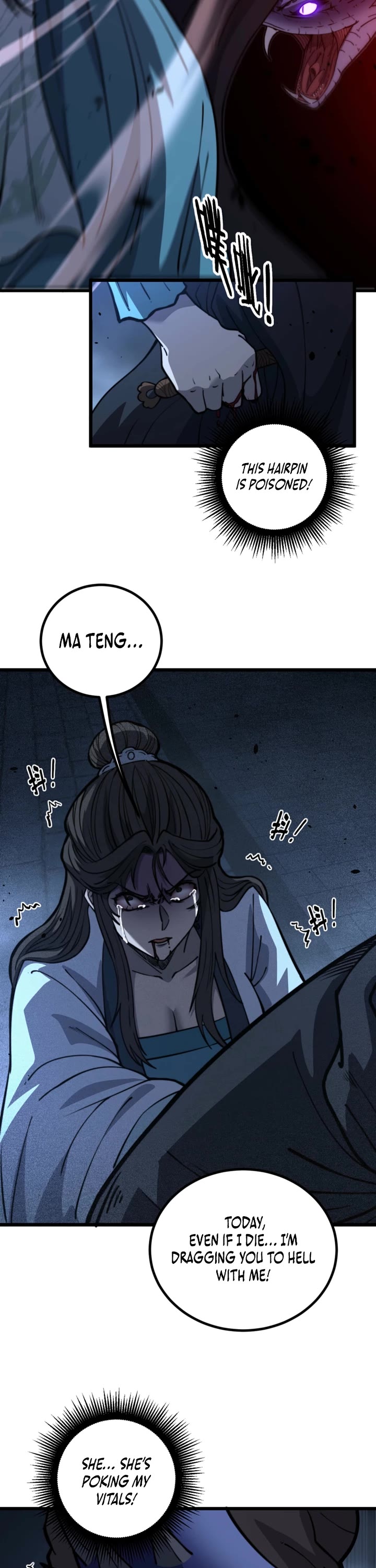 Snake Immortal: The Tale Of A Snake’s Cultivation To Immortality chapter 81 page 14