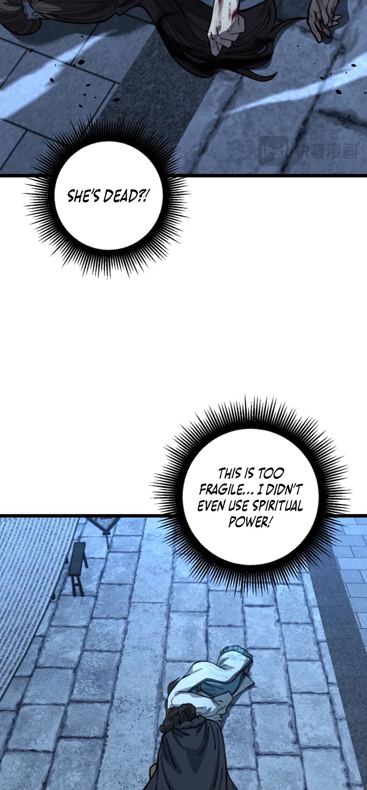 Snake Immortal: The Tale Of A Snake’s Cultivation To Immortality chapter 81 page 16