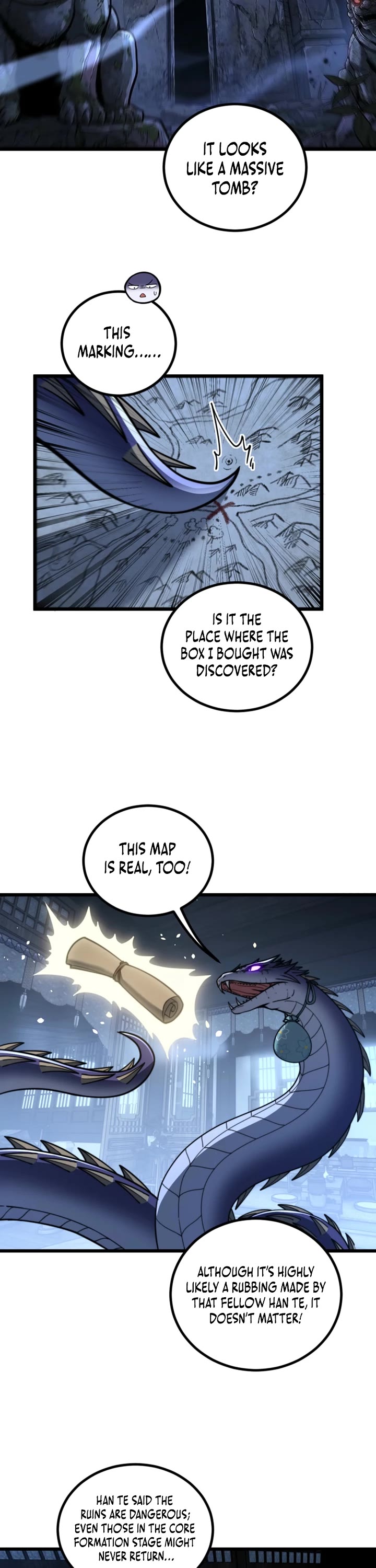 Snake Immortal: The Tale Of A Snake’s Cultivation To Immortality chapter 81 page 2