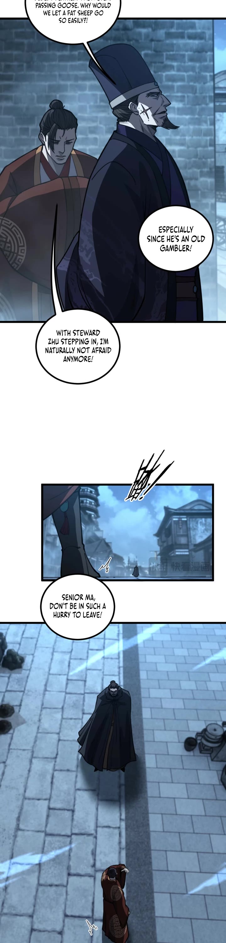 Snake Immortal: The Tale Of A Snake’s Cultivation To Immortality chapter 81 page 20