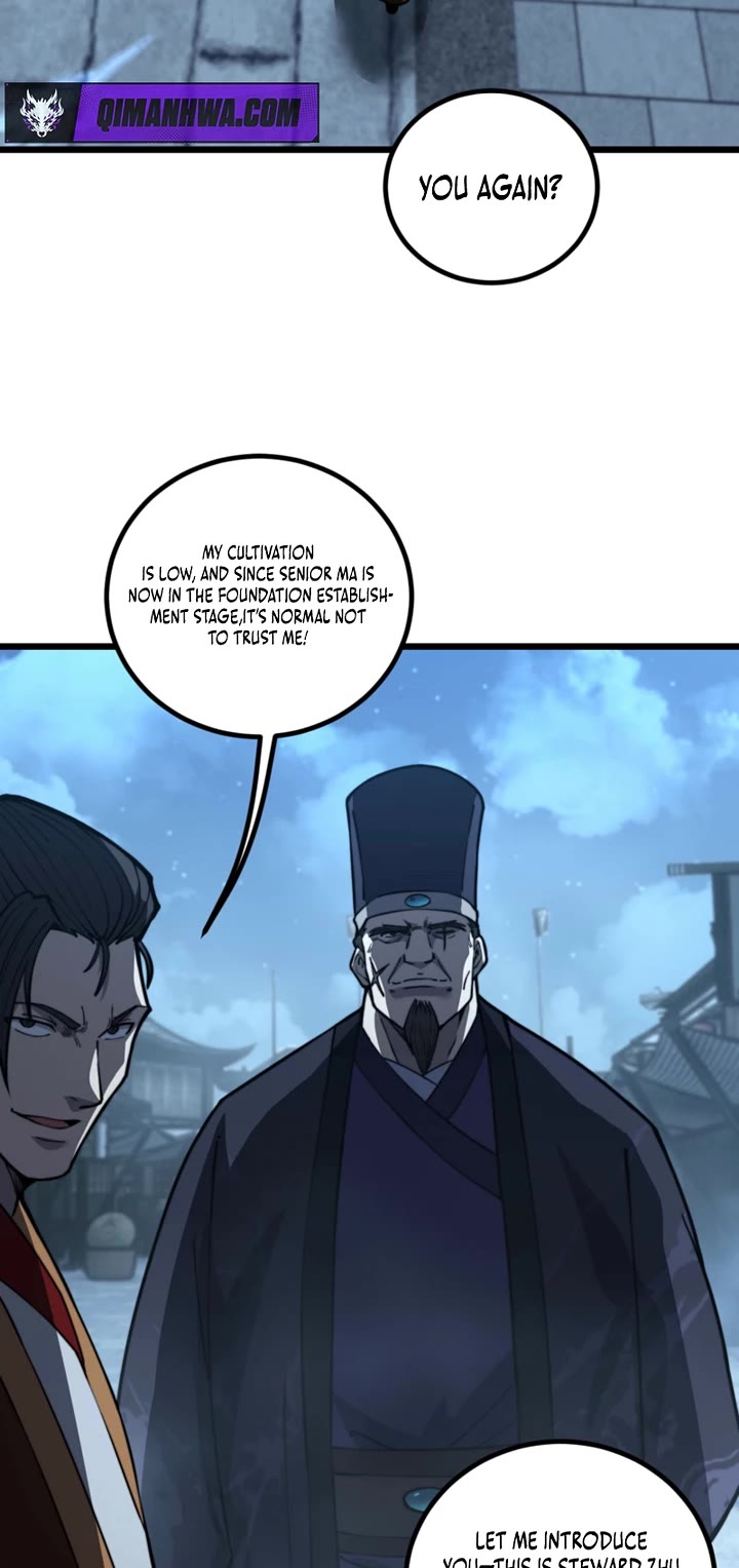 Snake Immortal: The Tale Of A Snake’s Cultivation To Immortality chapter 81 page 21