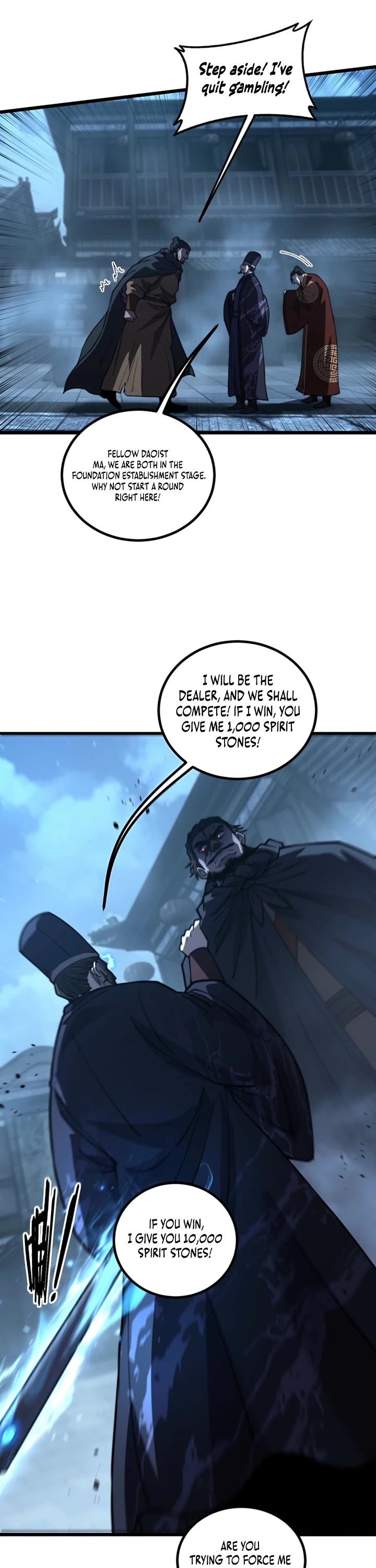 Snake Immortal: The Tale Of A Snake’s Cultivation To Immortality chapter 81 page 23