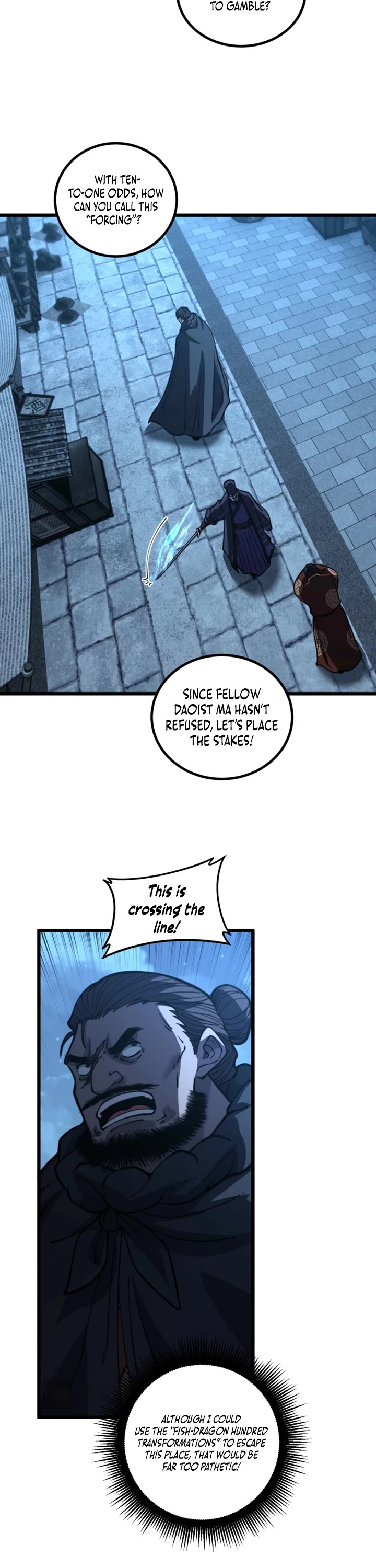 Snake Immortal: The Tale Of A Snake’s Cultivation To Immortality chapter 81 page 24