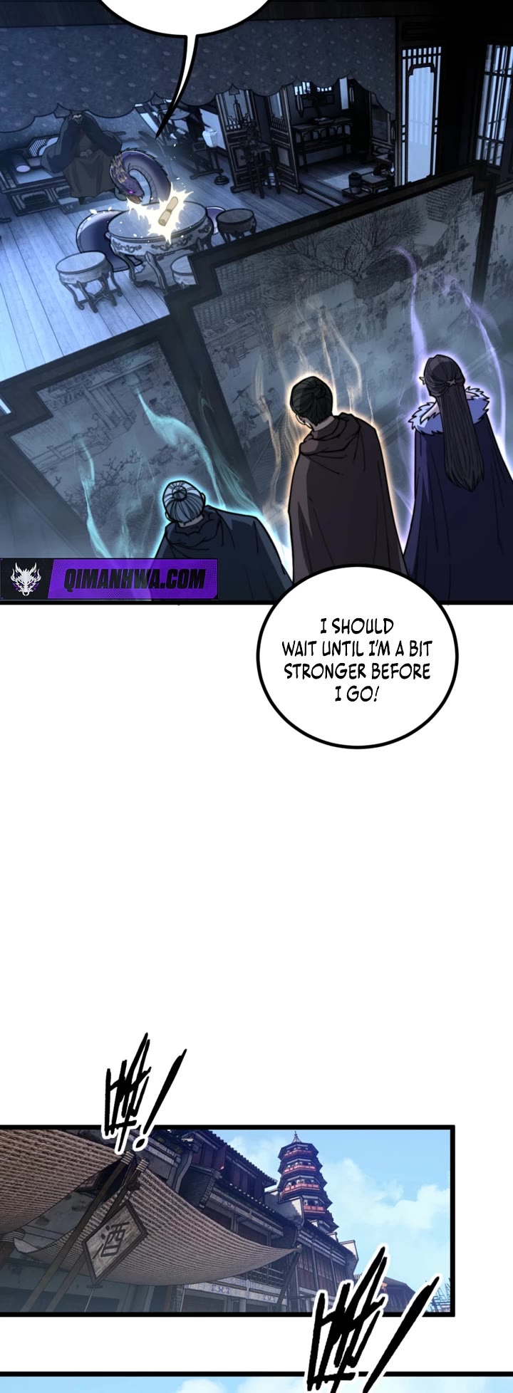 Snake Immortal: The Tale Of A Snake’s Cultivation To Immortality chapter 81 page 3