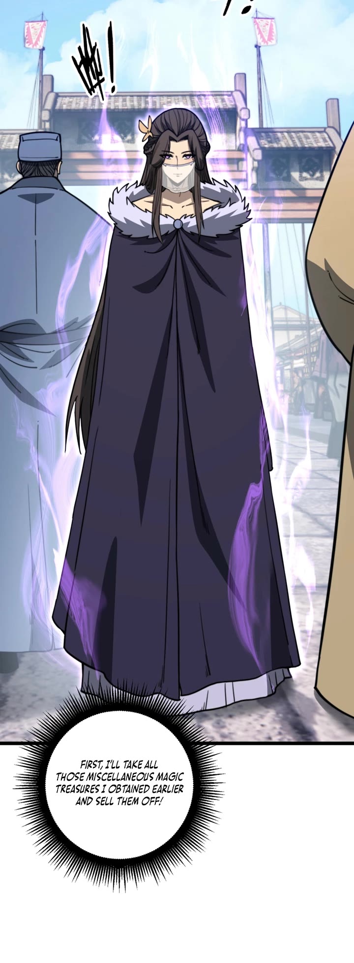 Snake Immortal: The Tale Of A Snake’s Cultivation To Immortality chapter 81 page 4