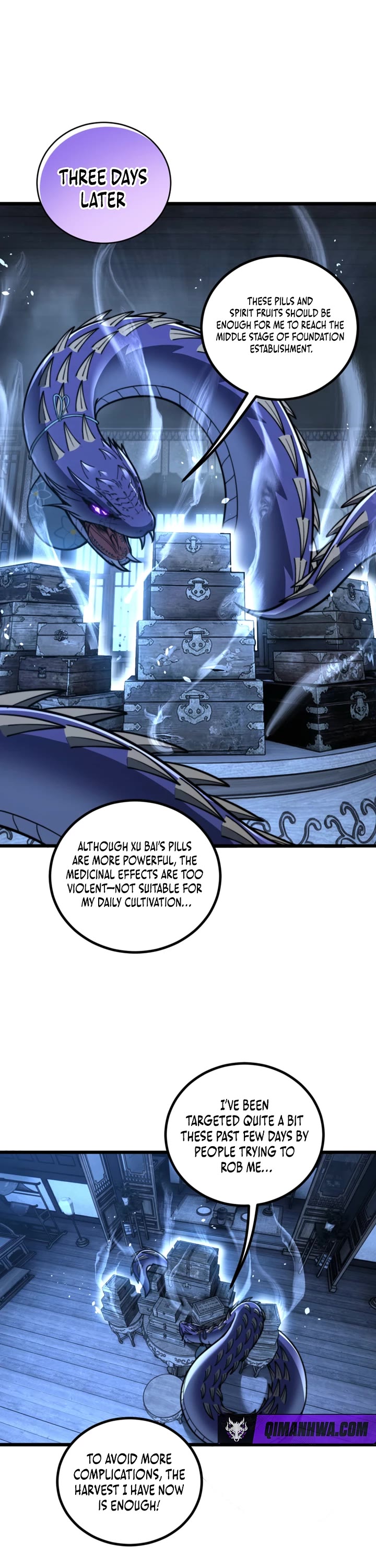 Snake Immortal: The Tale Of A Snake’s Cultivation To Immortality chapter 81 page 6