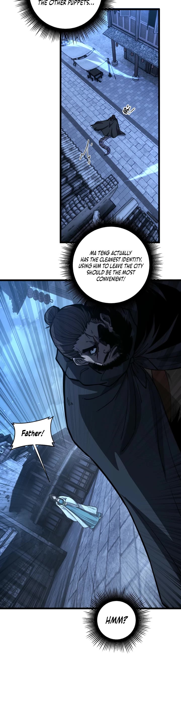 Snake Immortal: The Tale Of A Snake’s Cultivation To Immortality chapter 81 page 8