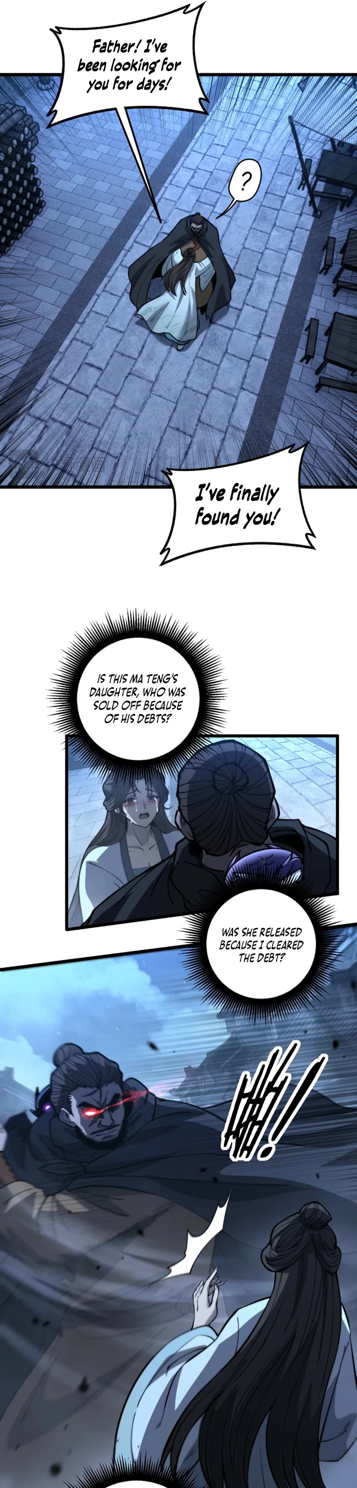 Snake Immortal: The Tale Of A Snake’s Cultivation To Immortality chapter 81 page 9