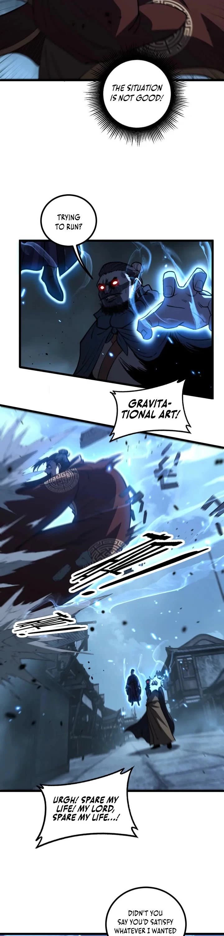 Snake Immortal: The Tale Of A Snake’s Cultivation To Immortality chapter 82 page 10