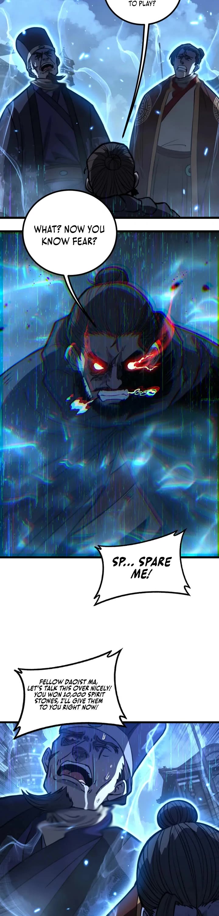 Snake Immortal: The Tale Of A Snake’s Cultivation To Immortality chapter 82 page 11