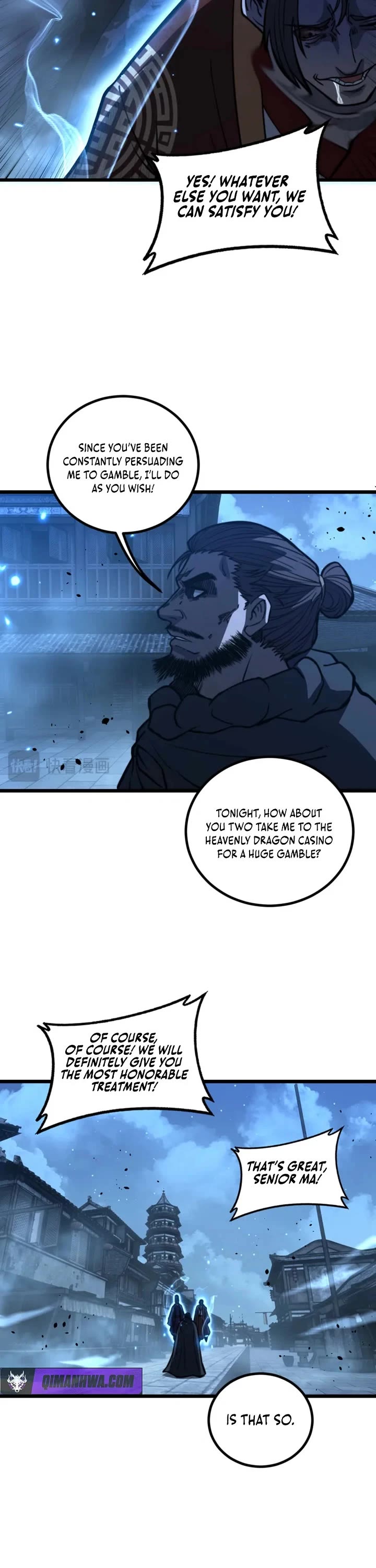 Snake Immortal: The Tale Of A Snake’s Cultivation To Immortality chapter 82 page 12